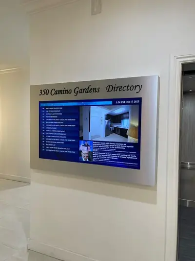 Digital Screens Photo